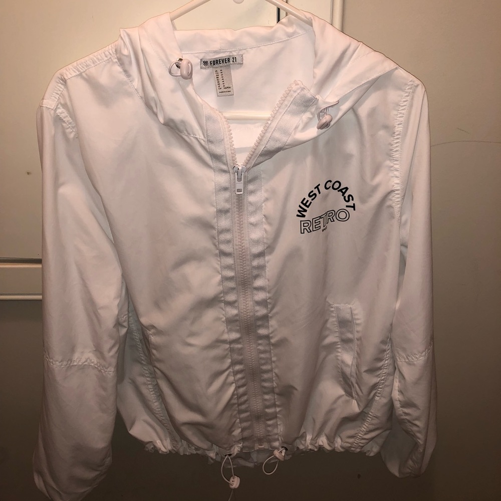Forever 21 windbreaker